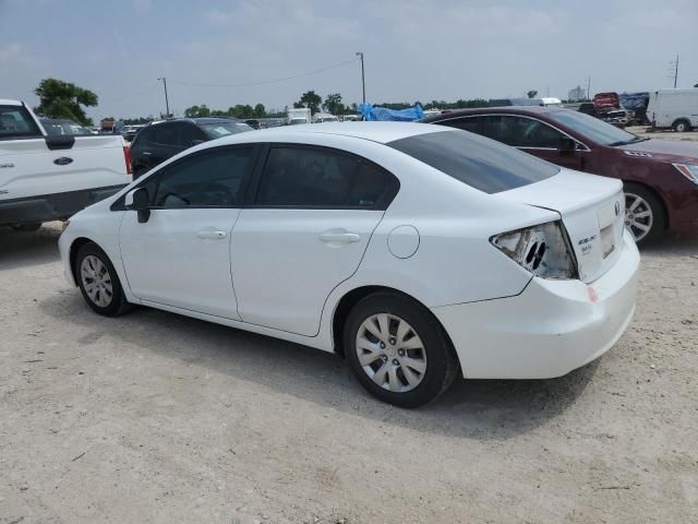 2012 Honda Civic LX