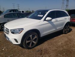 Salvage cars for sale at Elgin, IL auction: 2020 Mercedes-Benz GLC 300 4matic