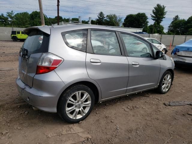 2009 Honda FIT Sport