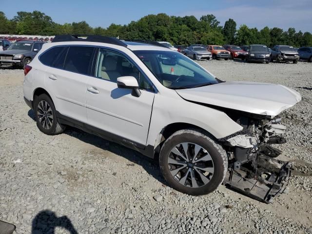 2016 Subaru Outback 2.5I Limited