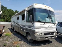 Salvage trucks for sale at Lufkin, TX auction: 2003 Workhorse Custom Chassis Motorhome Chassis W22
