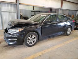 Salvage cars for sale at Mocksville, NC auction: 2016 KIA Optima LX