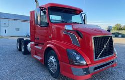 Salvage trucks for sale at Cahokia Heights, IL auction: 2013 Volvo VN VNL