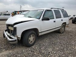 Chevrolet salvage cars for sale: 1999 Chevrolet Tahoe C1500