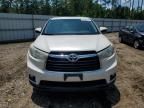 2015 Toyota Highlander LE