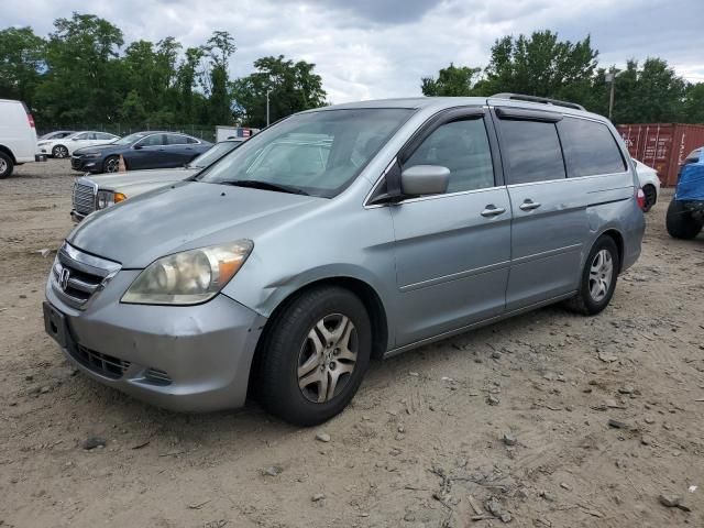 2007 Honda Odyssey EXL