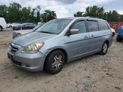 Salvage cars for sale from Copart Baltimore, MD: 2007 Honda Odyssey EXL