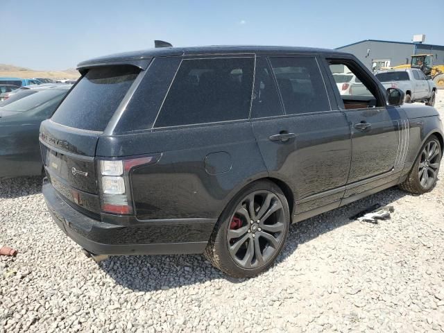 2017 Land Rover Range Rover SV Autobiography