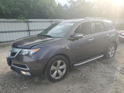 Acura salvage cars for sale: 2012 Acura MDX Technology