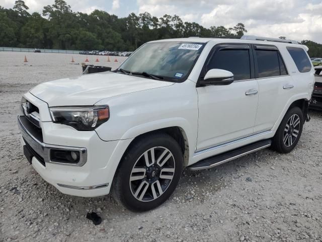 2016 Toyota 4runner SR5