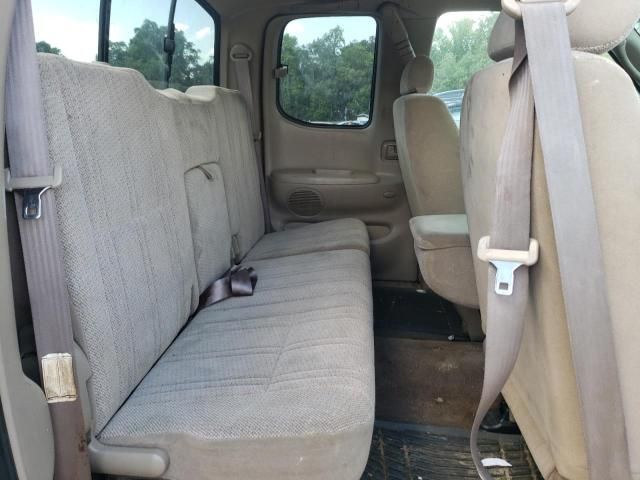 2000 Toyota Tundra Access Cab