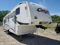 Camiones salvage sin ofertas aún a la venta en subasta: 2008 Cougar 5th Wheel