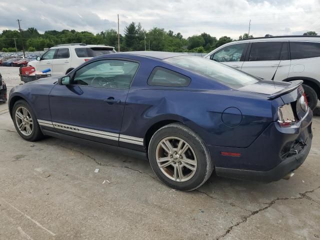 2012 Ford Mustang