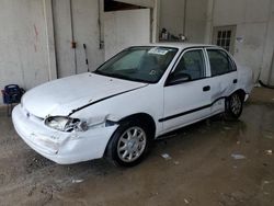 Salvage cars for sale at Madisonville, TN auction: 2000 Chevrolet GEO Prizm Base