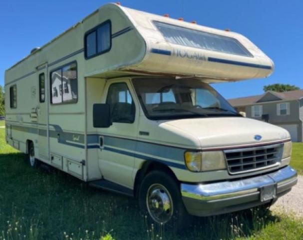 1993 Ford Econoline E350 Cutaway Van