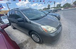 Salvage cars for sale from Copart Orlando, FL: 2005 Toyota Sienna CE