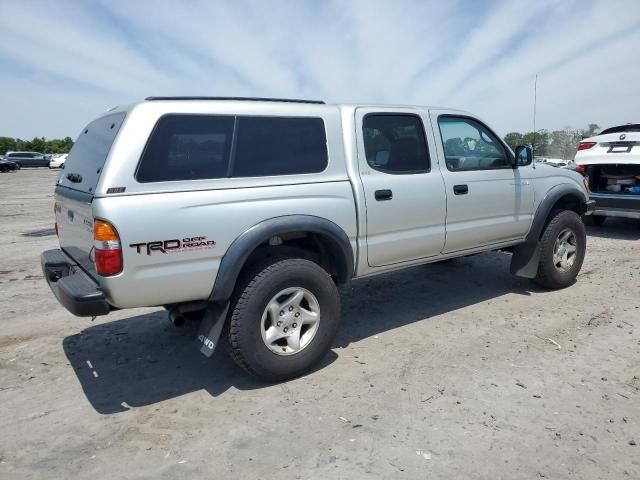 2001 Toyota Tacoma Double Cab