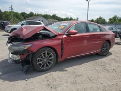 2021 Honda Accord EXL en venta en York Haven, PA