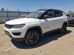 Salvage cars for sale from Copart Dyer, IN: 2021 Jeep Compass Trailhawk