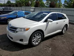 Salvage cars for sale at New Britain, CT auction: 2013 Toyota Venza LE