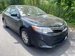 Toyota Camry l salvage cars for sale: 2013 Toyota Camry L