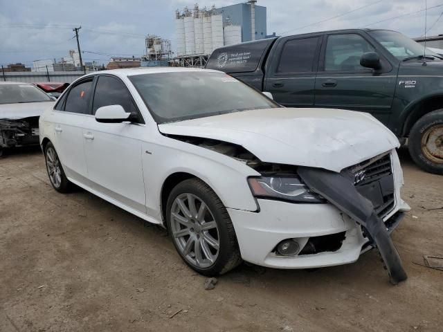 2012 Audi A4 Premium Plus