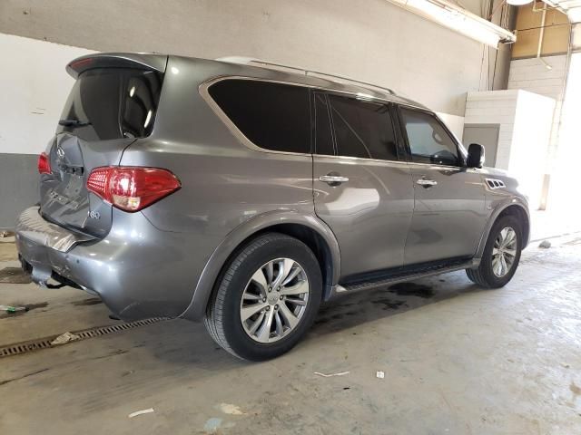 2017 Infiniti QX80 Base