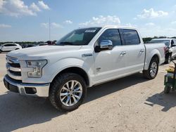 2015 Ford F150 Supercrew en venta en San Antonio, TX