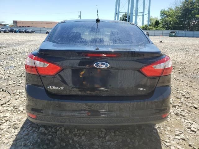 2012 Ford Focus SEL