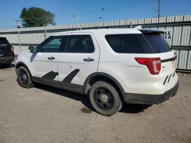 2017 Ford Explorer Police Interceptor