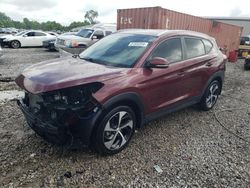 Salvage cars for sale at Hueytown, AL auction: 2016 Hyundai Tucson Limited