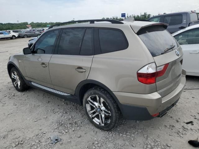 2008 BMW X3 3.0SI