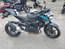 Salvage cars for sale from Copart Glassboro, NJ: 2023 Kawasaki ER400 D