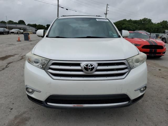 2012 Toyota Highlander Limited