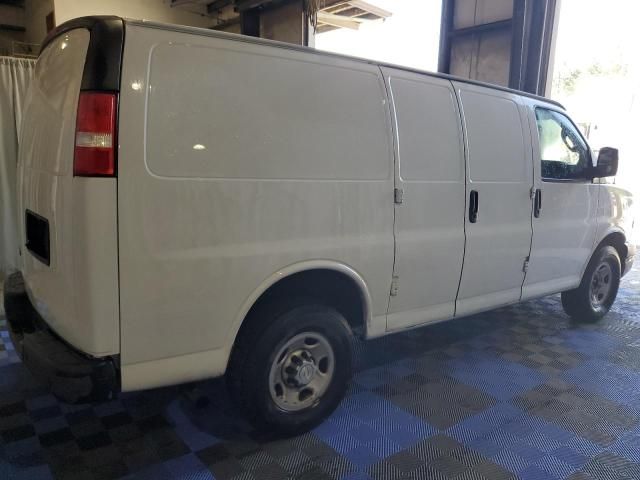 2018 Chevrolet Express G2500