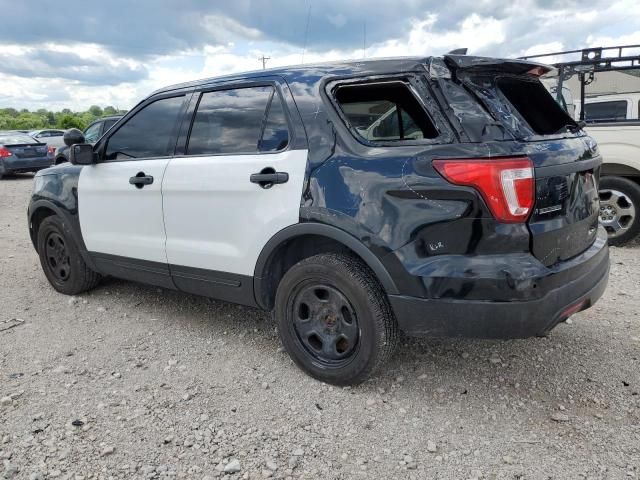 2017 Ford Explorer Police Interceptor