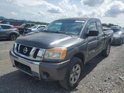 Salvage trucks for sale at Madisonville, TN auction: 2008 Nissan Titan XE