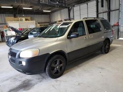 Salvage cars for sale at Rogersville, MO auction: 2005 Chevrolet Uplander LS