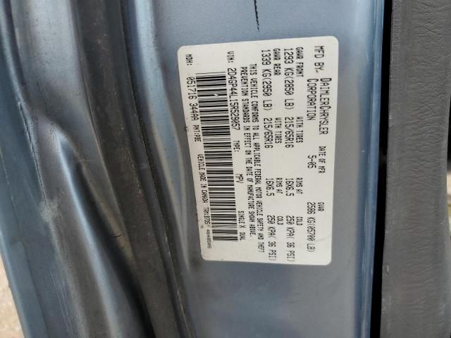 2005 Dodge Grand Caravan SXT