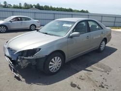 Toyota Camry le salvage cars for sale: 2005 Toyota Camry LE