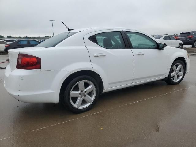 2013 Dodge Avenger SE