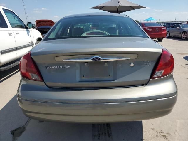 2001 Ford Taurus SE