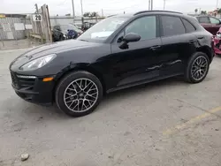 Salvage cars for sale at Los Angeles, CA auction: 2017 Porsche Macan