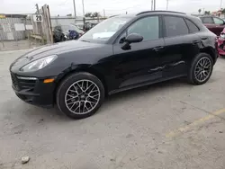 Porsche Vehiculos salvage en venta: 2017 Porsche Macan