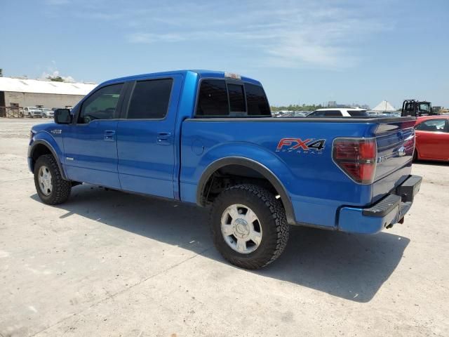 2012 Ford F150 Supercrew