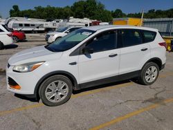 Salvage cars for sale at Rogersville, MO auction: 2014 Ford Escape S