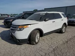 2015 Ford Explorer en venta en Kansas City, KS