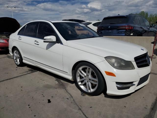 2013 Mercedes-Benz C 300 4matic