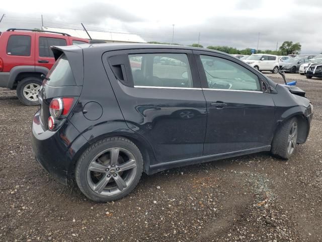 2016 Chevrolet Sonic RS