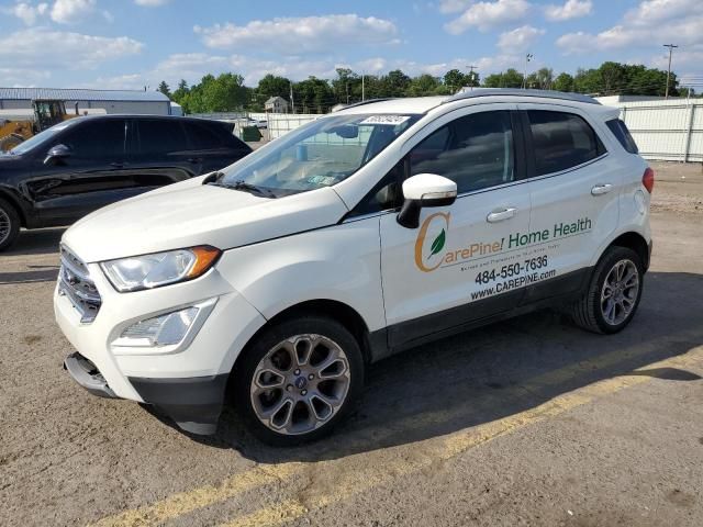 2019 Ford Ecosport Titanium